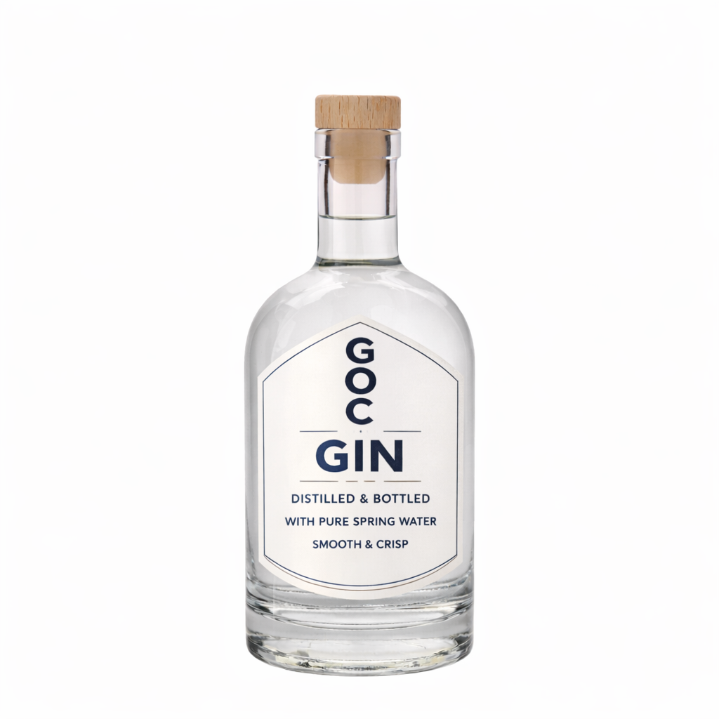 GOC Gin Flagship Bottle