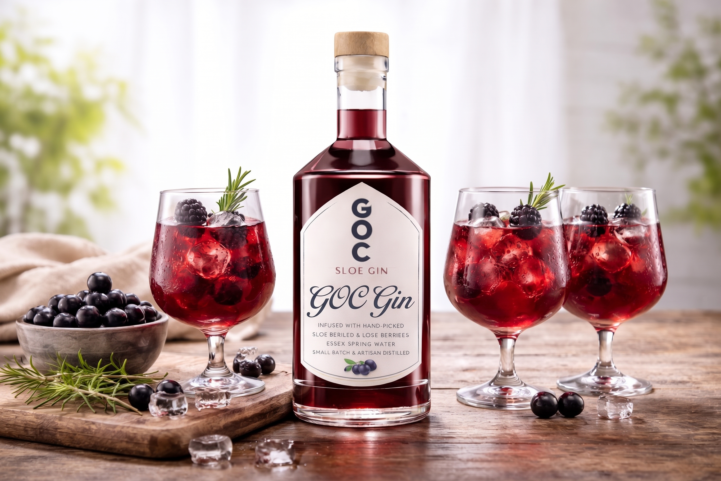 GOC Gin Served Neat or with Ice